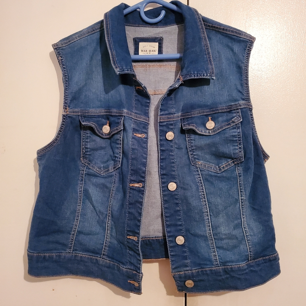 Denim Vest